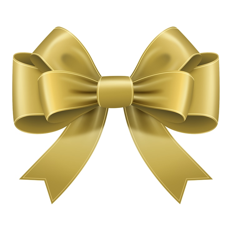 PSD gratuito illustrazione dell'arco d'oro