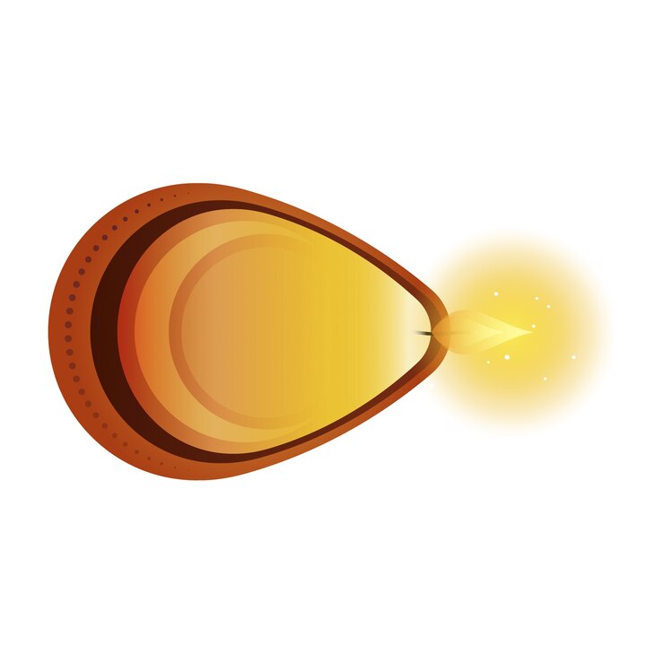 PSD gratuito illustrazione dell'elemento diwali