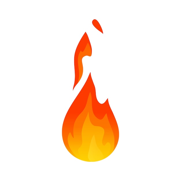 Illustrazione dell'elemento fuoco