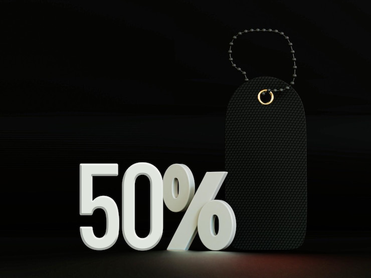 PSD gratuito illustrazione isolata del rendering 3d dell'oggetto di vendita
