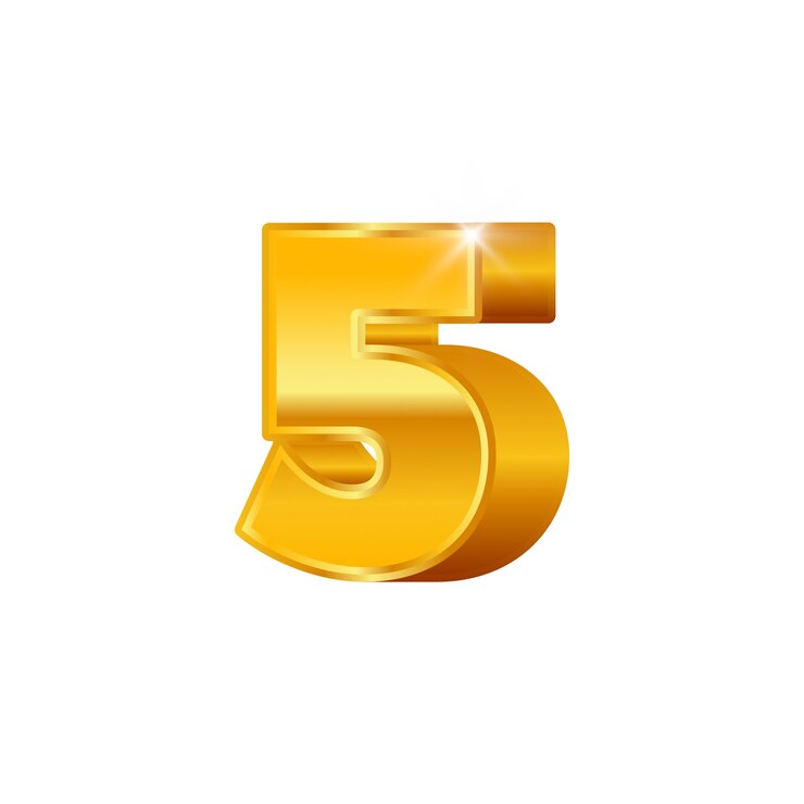 PSD gratuito illustrazione numerica isolata