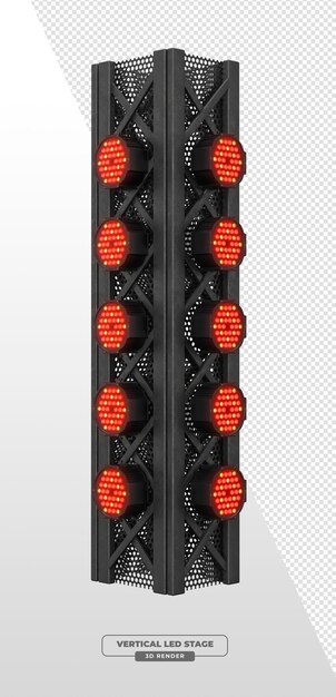 Iluminación vertical LED para escenarios
