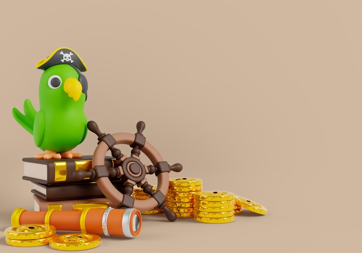 PSD gratuito ilustración 3d con elementos esenciales para mascotas naturaleza muerta