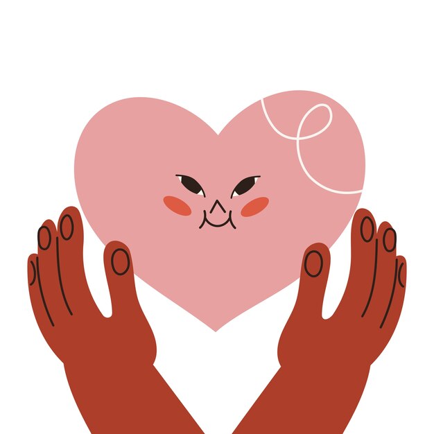 Ilustración del amor propio