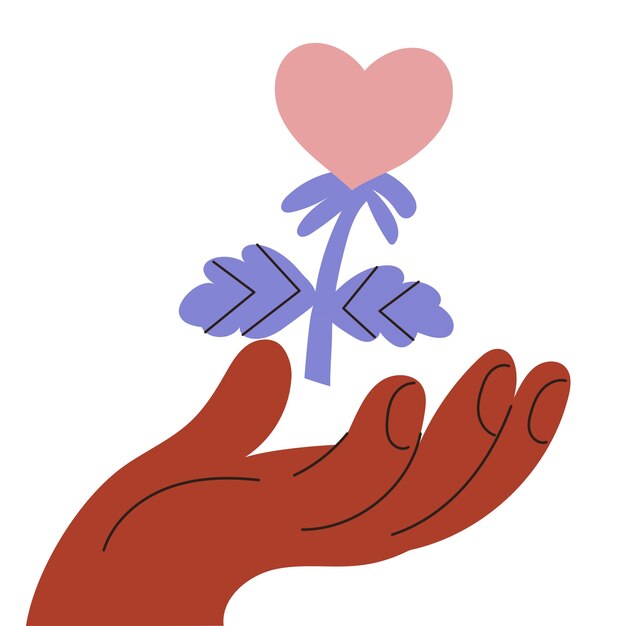 Ilustración del amor propio
