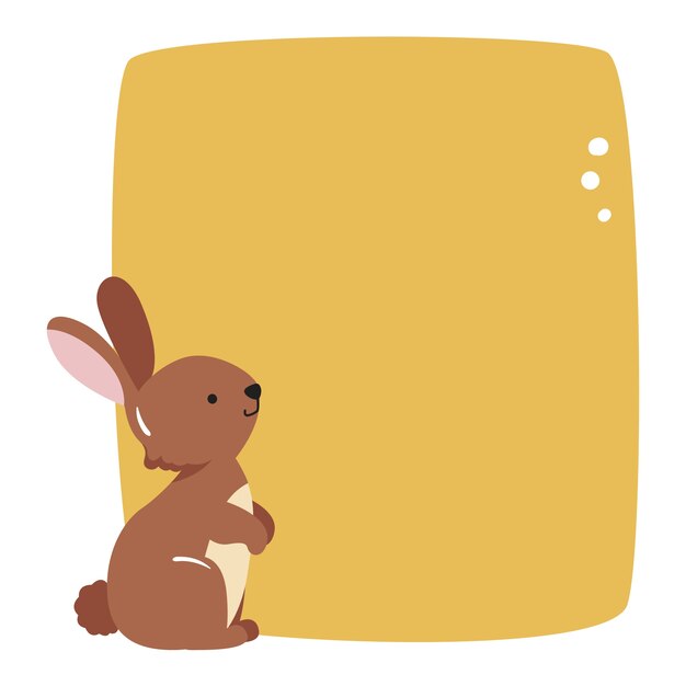 Ilustración de animales de granja aislados
