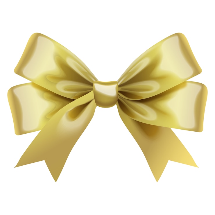 PSD gratuito ilustración del arco dorado