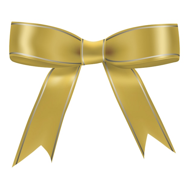 Ilustración del arco dorado