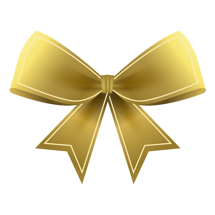 PSD gratuito ilustración del arco dorado