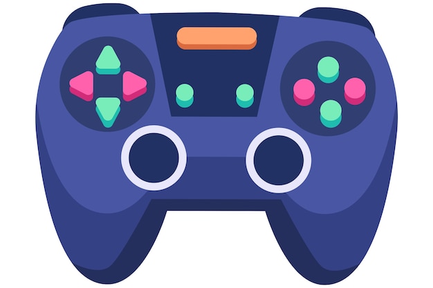 Ilustración del controlador de juego