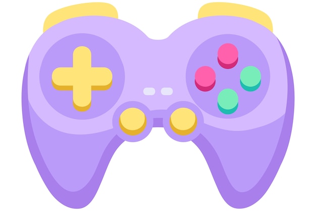 Ilustración del controlador de juego