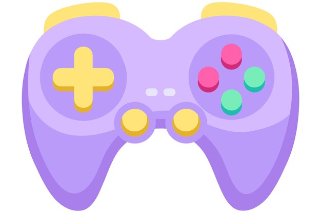 Ilustración del controlador de juego