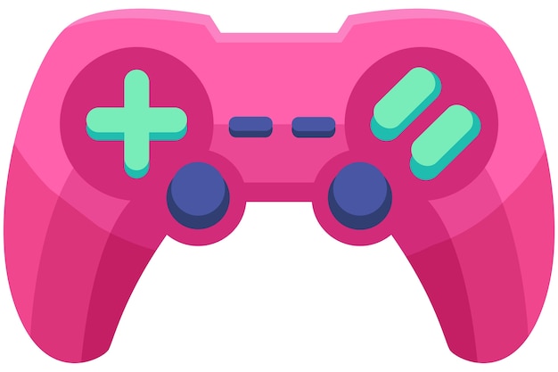 Ilustración del controlador de juego