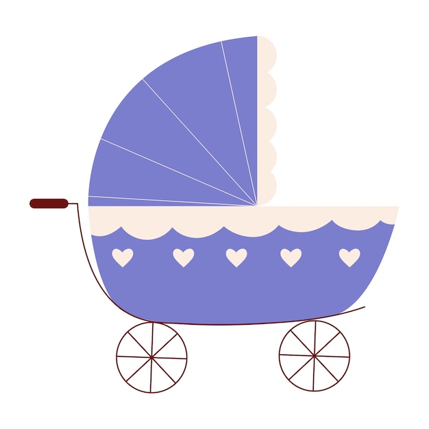 Ilustración de diseño de babyshower de niño