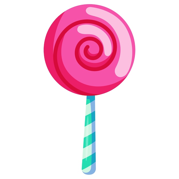 Ilustración de los dulces de Halloween