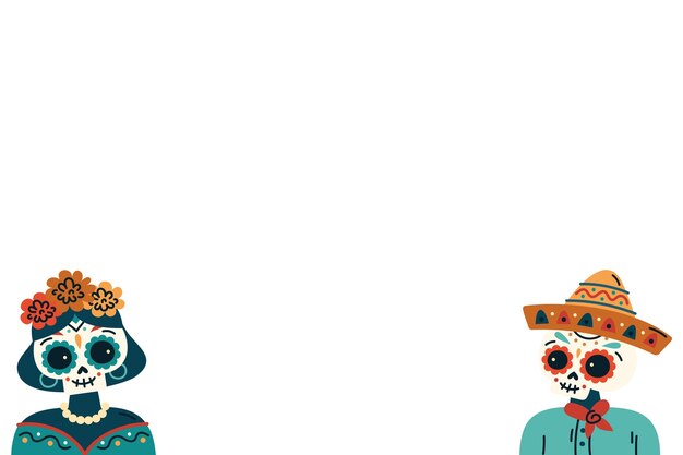Ilustración del elemento Dia de muertos