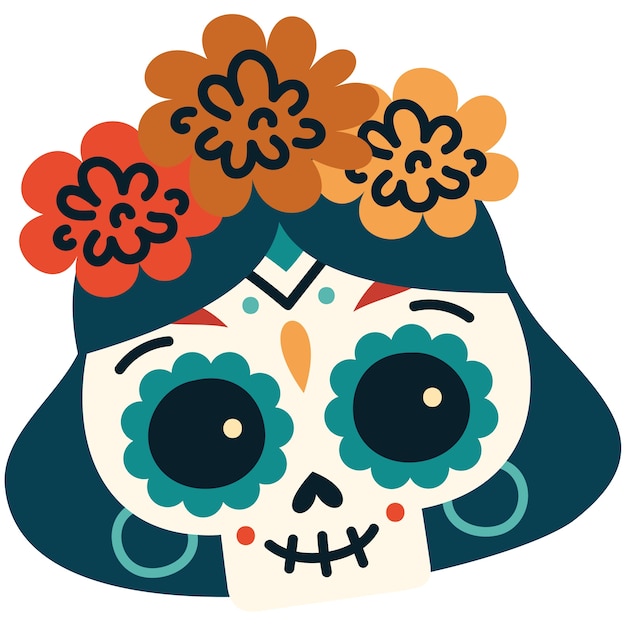 Ilustración del elemento Dia de muertos