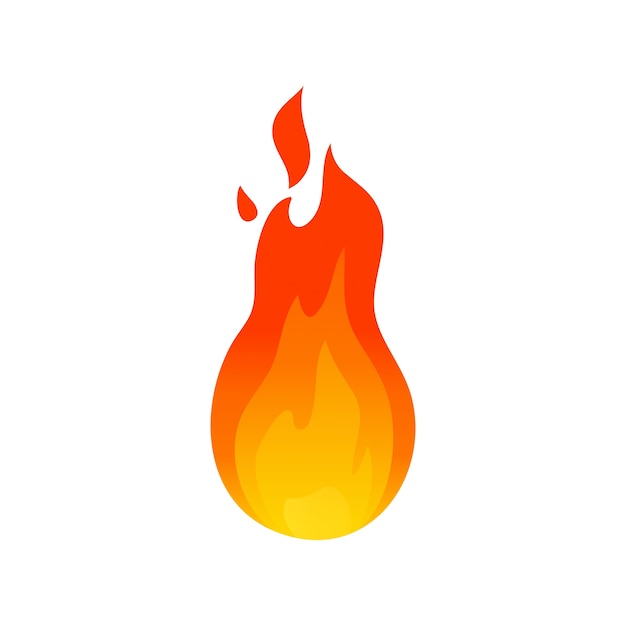 Ilustración del elemento fuego