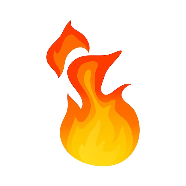 Ilustración del elemento fuego