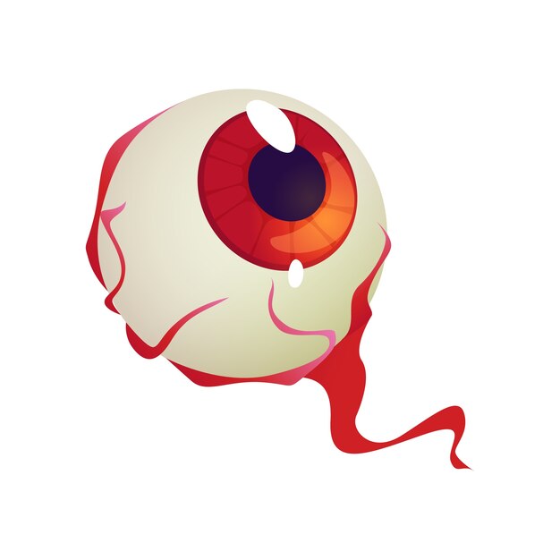 Ilustración del elemento de Halloween