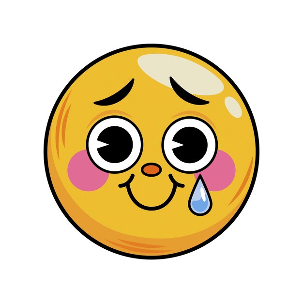 Ilustración de emoji dibujada a mano