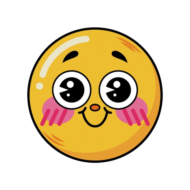 PSD gratuito ilustración de emoji dibujada a mano