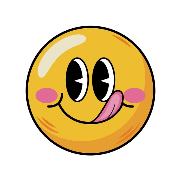 Ilustración de emoji dibujada a mano