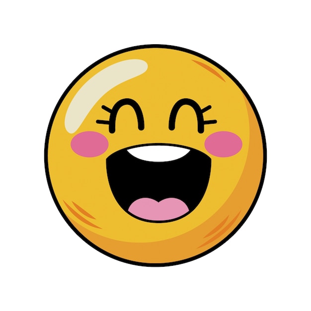 Ilustración de emoji dibujada a mano