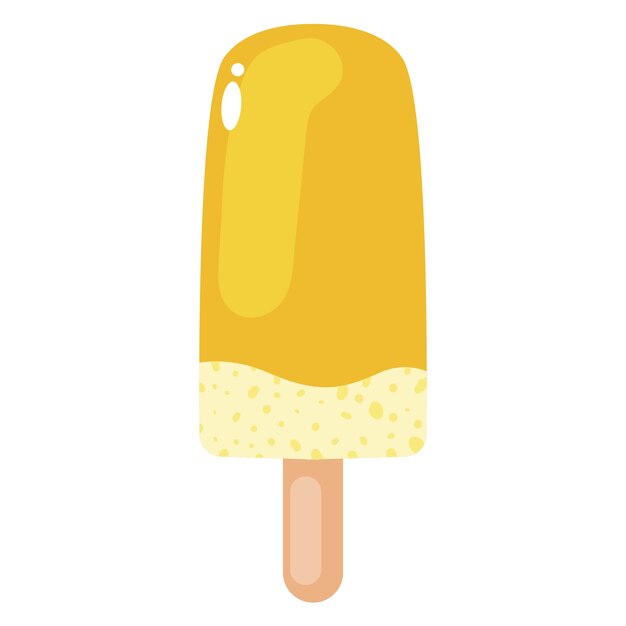 Ilustración de helado