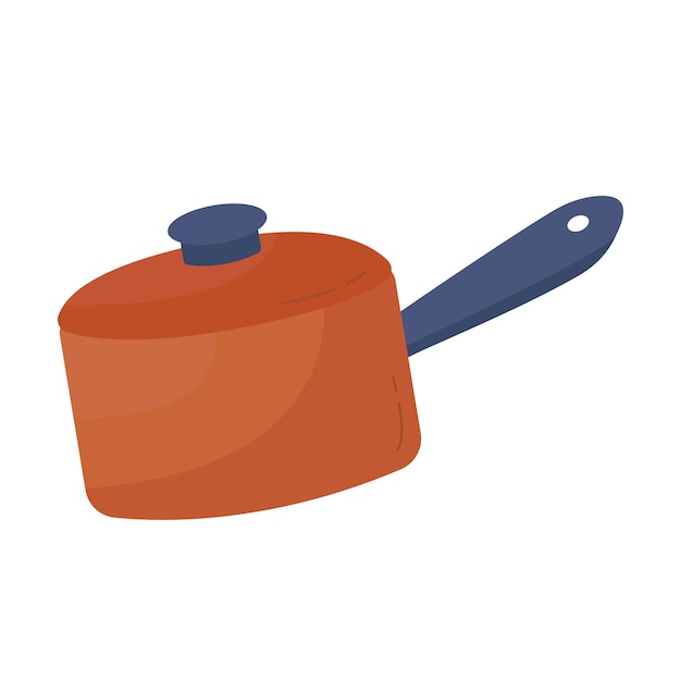Ilustración de icono de cocina dibujada a mano