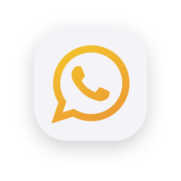 Ilustración del icono de contacto aislada