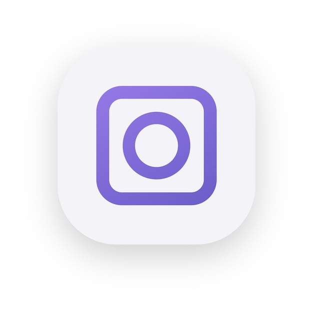 Ilustración del icono de contacto aislada