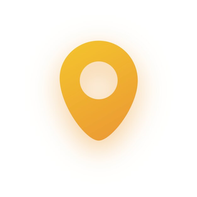 Ilustración del icono de contacto aislada