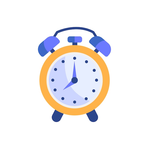 Ilustración del icono de reloj