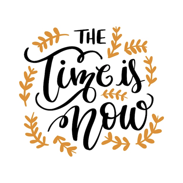 Ilustración de las letras de la boda