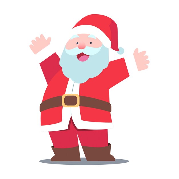 Ilustración de Papá Noel