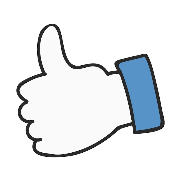 Ilustración de pegatinas de las redes sociales aisladas