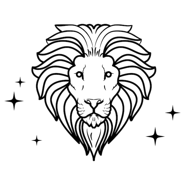 Ilustración de signo del zodiaco