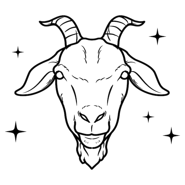 Ilustración de signo del zodiaco