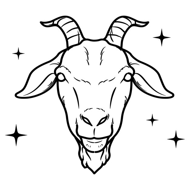 Ilustración de signo del zodiaco