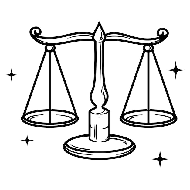 Ilustración de signo del zodiaco