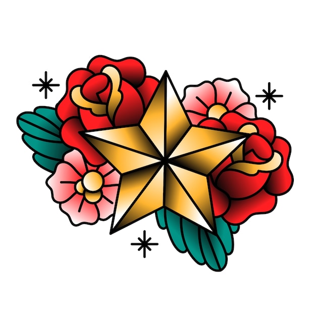 Ilustración del tatuaje