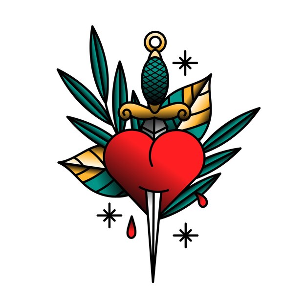 Ilustración del tatuaje