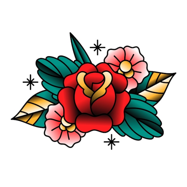 Ilustración del tatuaje