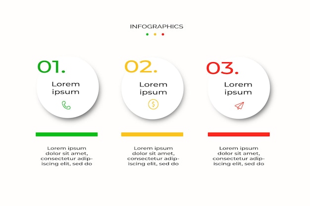 Infografía por concepto de negocio