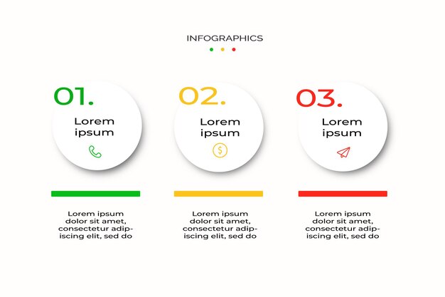 Infografía por concepto de negocio