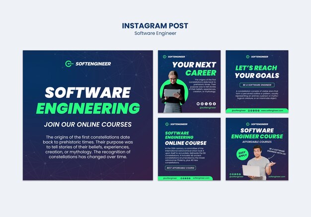 Ingegneria del software progettazione di modelli Instagram