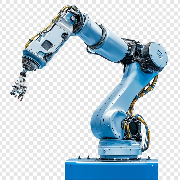 Ingeniería de precisión y automatización del brazo robótico industrial