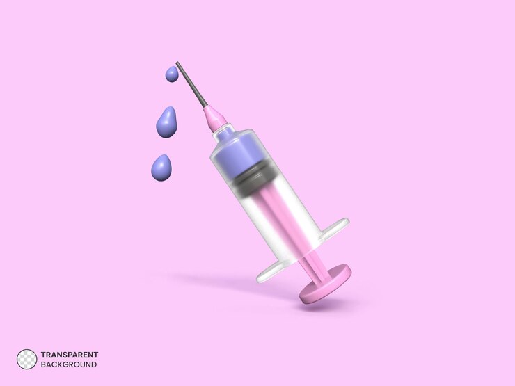 PSD Gratis injection icon isolated 3d render ilustration