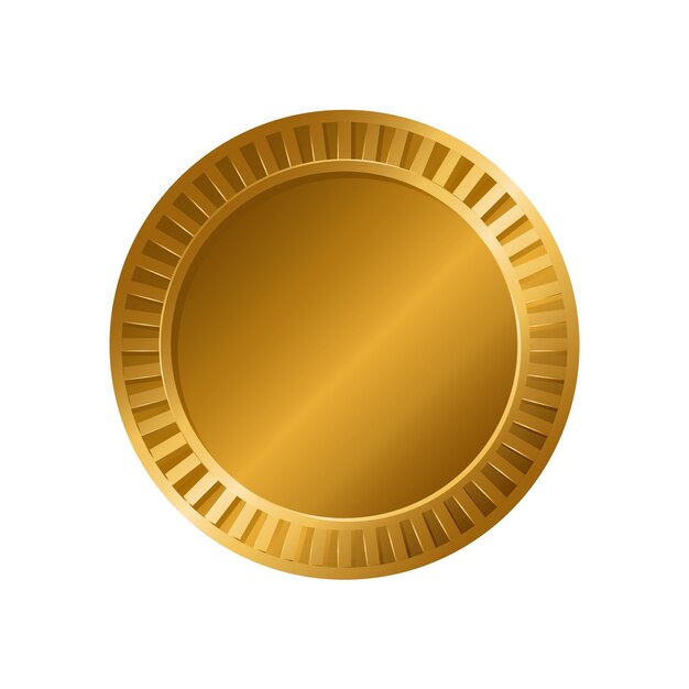 Insignia elegante aislada